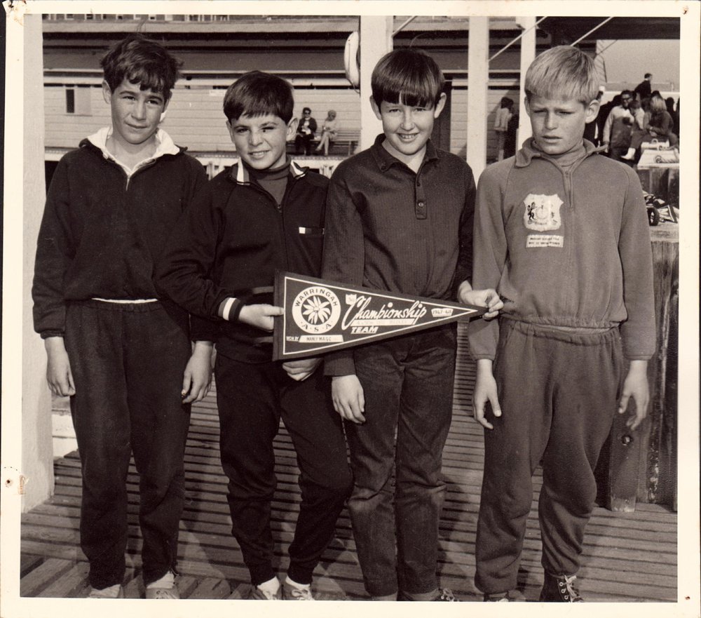 Manly Amateur Swimming Club Champions, 1967-68