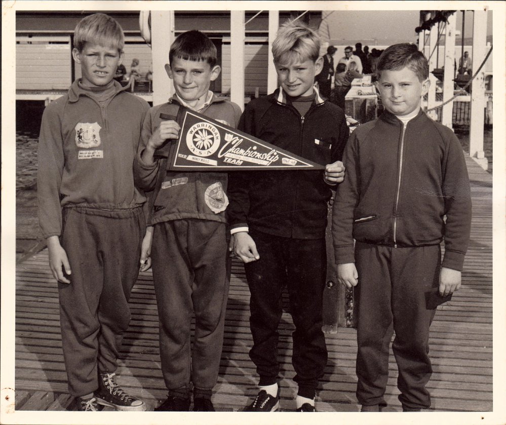 Manly Amateur Swimming Club, 4x50 metres U/10 Medley team