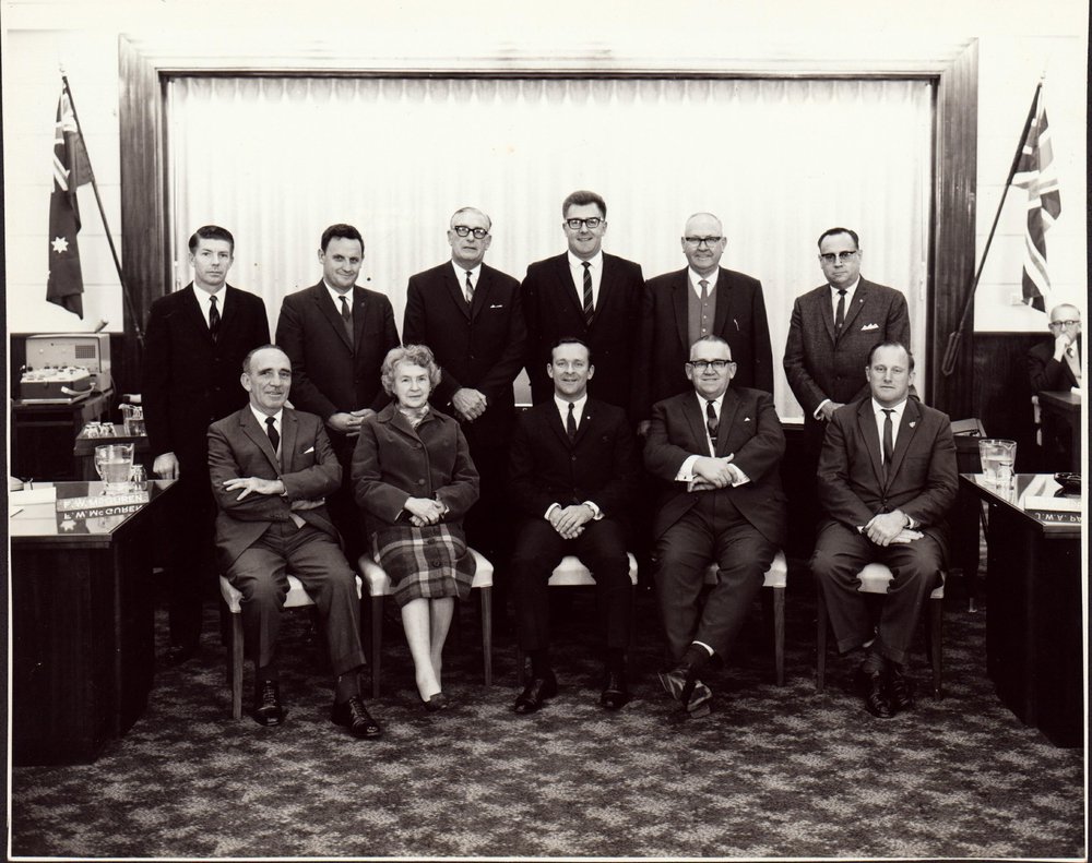 Members of Manly Municipal Council, 1967