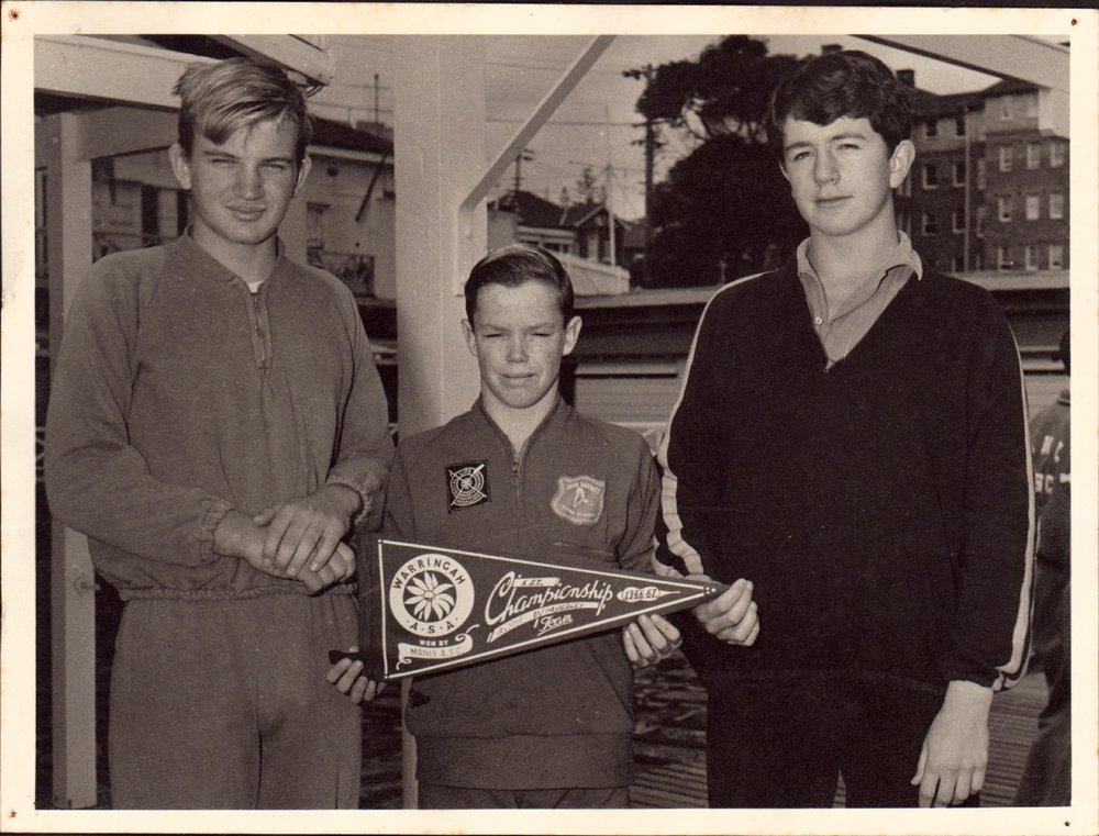 Manly Amateur Swimming Club, 4x50 meters U/14 Medley team