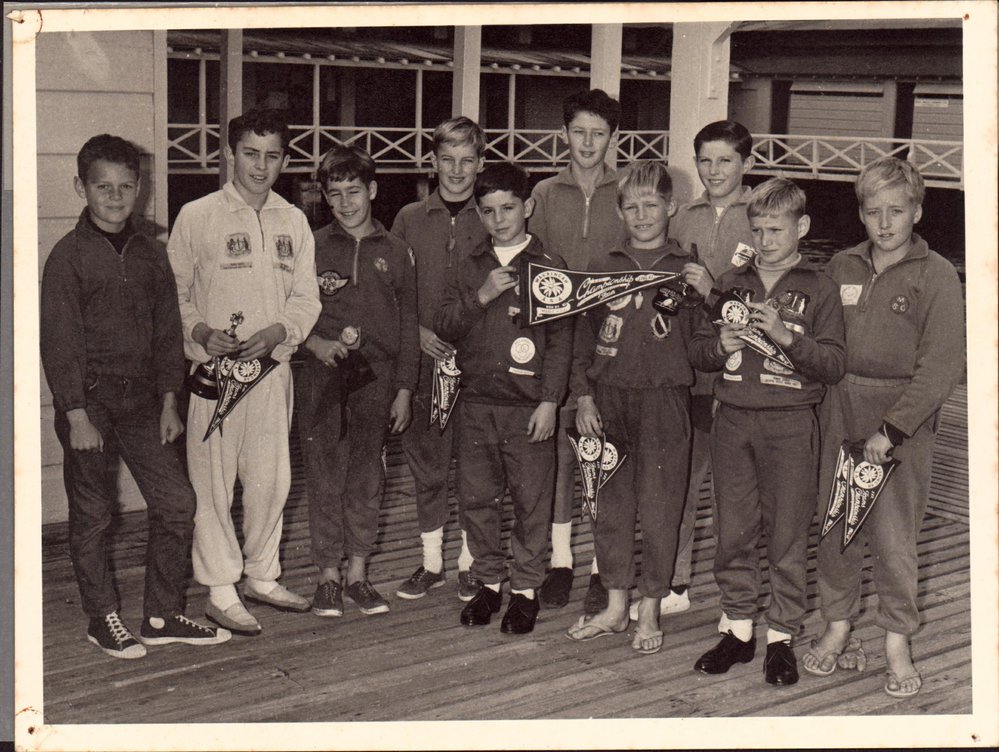 Manly Amateur Swimming Club Champions, 1966-67