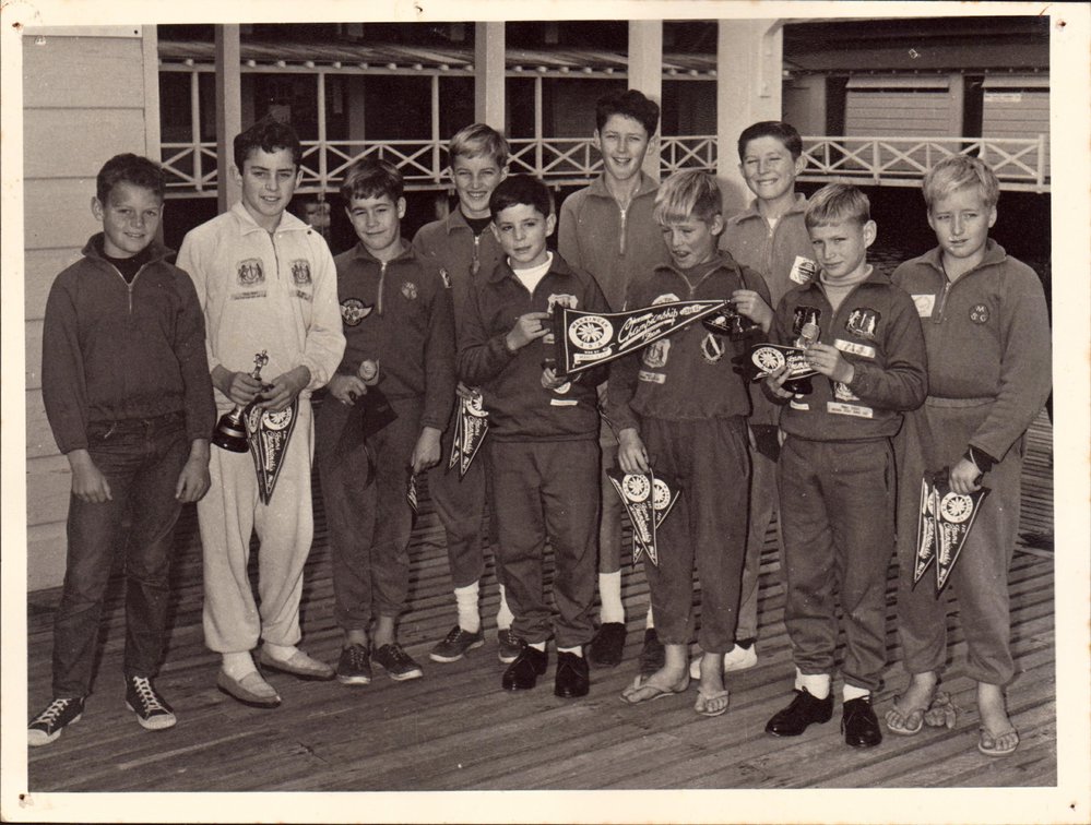 Members of Manly Amateur Swimming Club, 1966-67
