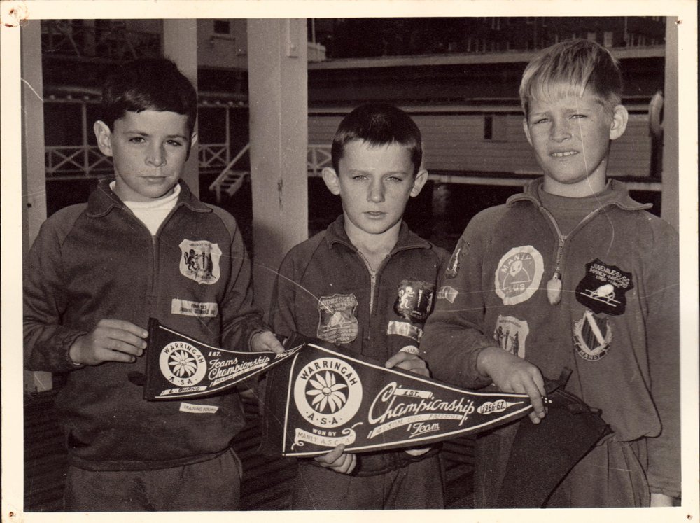 Manly Amateur Swimming Club, 4x50 metres U/10 Freestyle team
