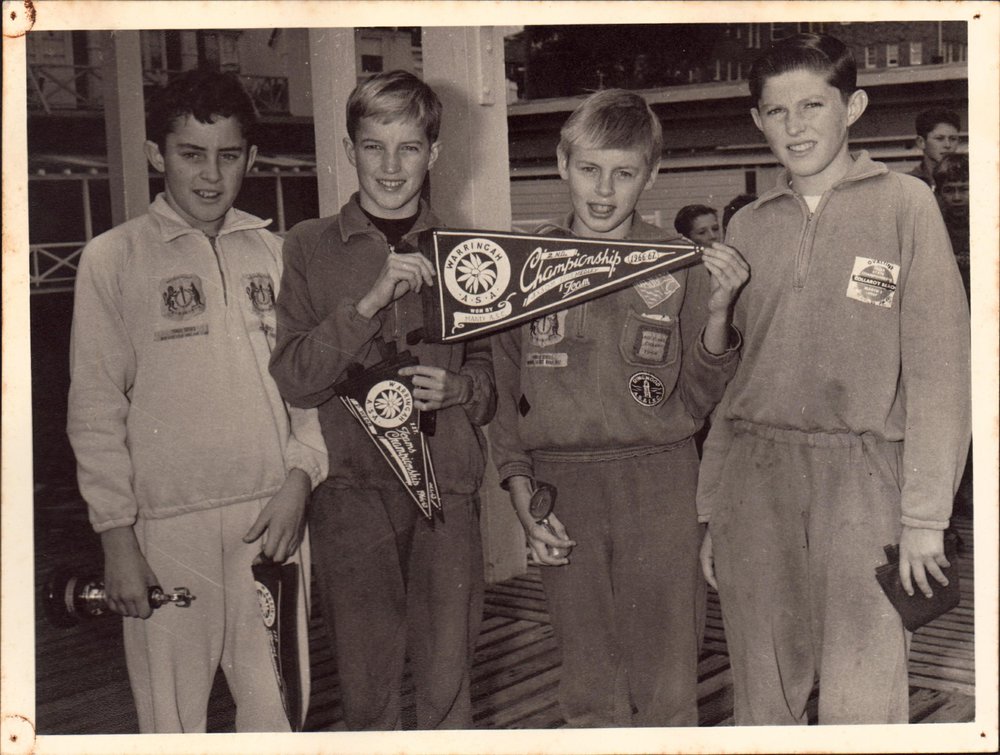 Manly Amateur Swimming Club, 4 x 50 metres, U/12 medley team