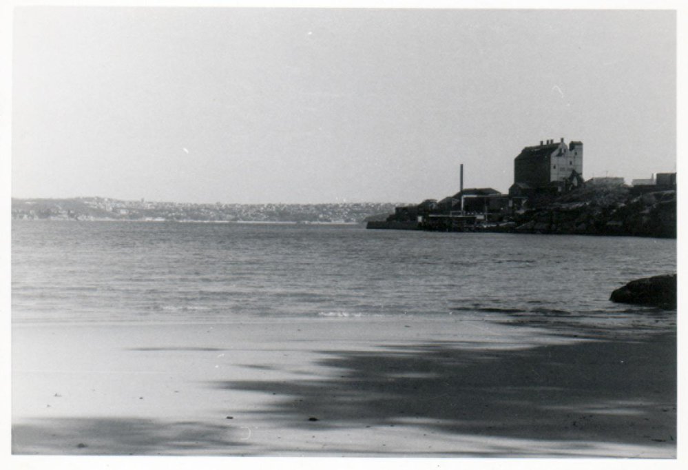 View of Manly Gasworks, 1967