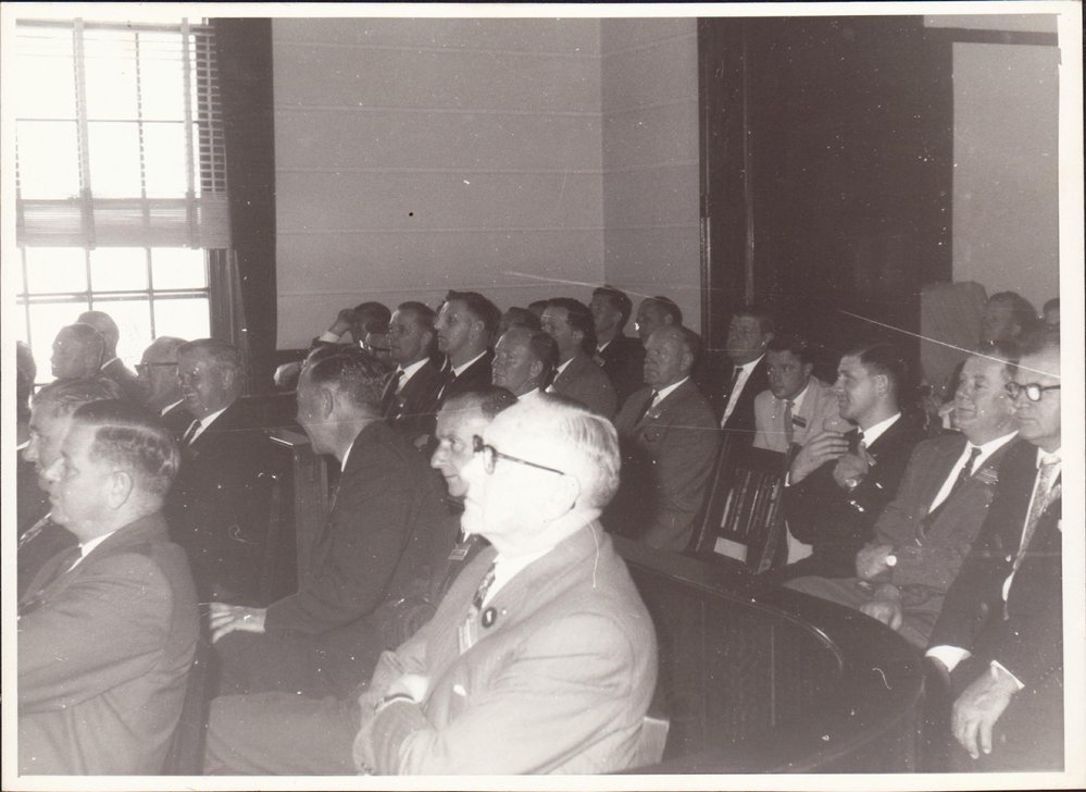 Civic Reception for National Convention of Bread Manufacturers, Manly