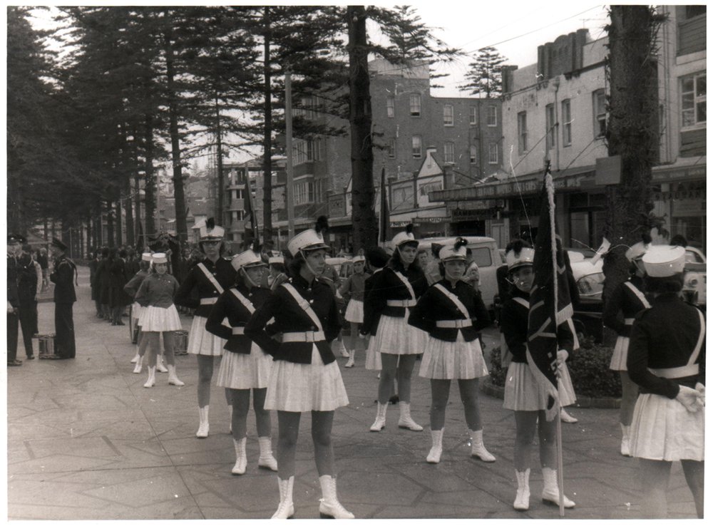 Manly Marching Girls Commonwealth Youth Sunday, 1963