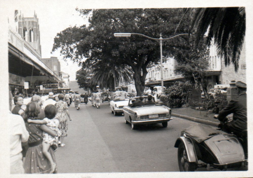 Corso Parade, Manly