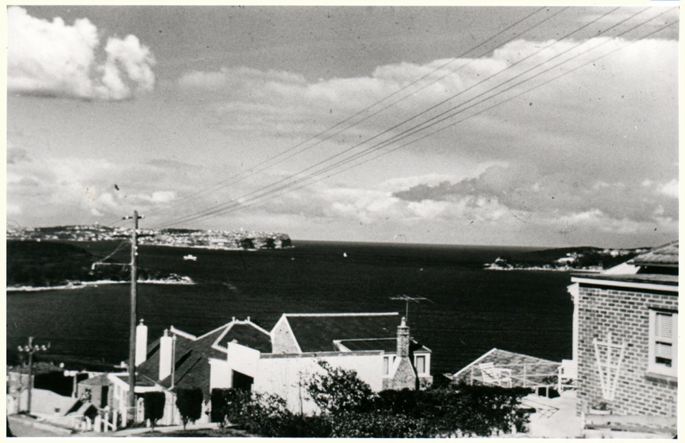 Sydney Harbour from Fairlight, 1962