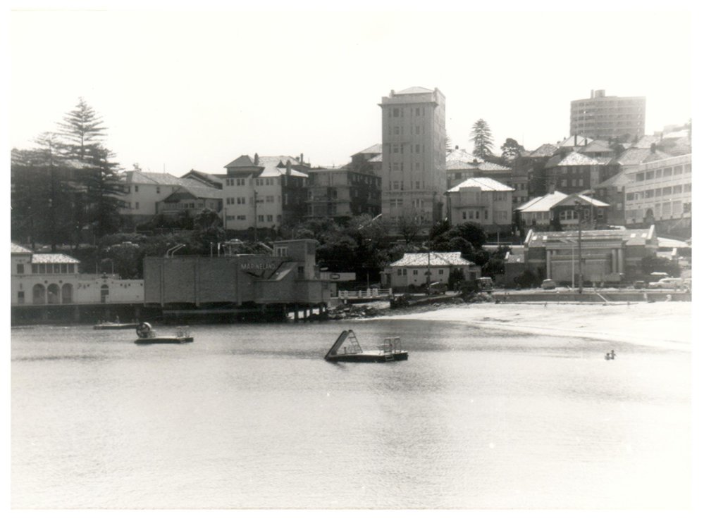 The western end of Manly Cove