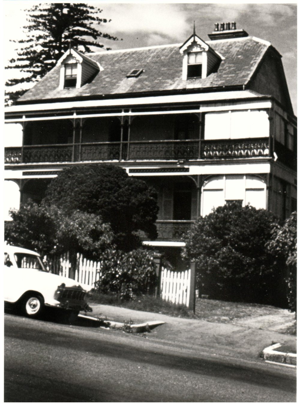 "Tramore", cnr Addison and Darley Roads, Manly