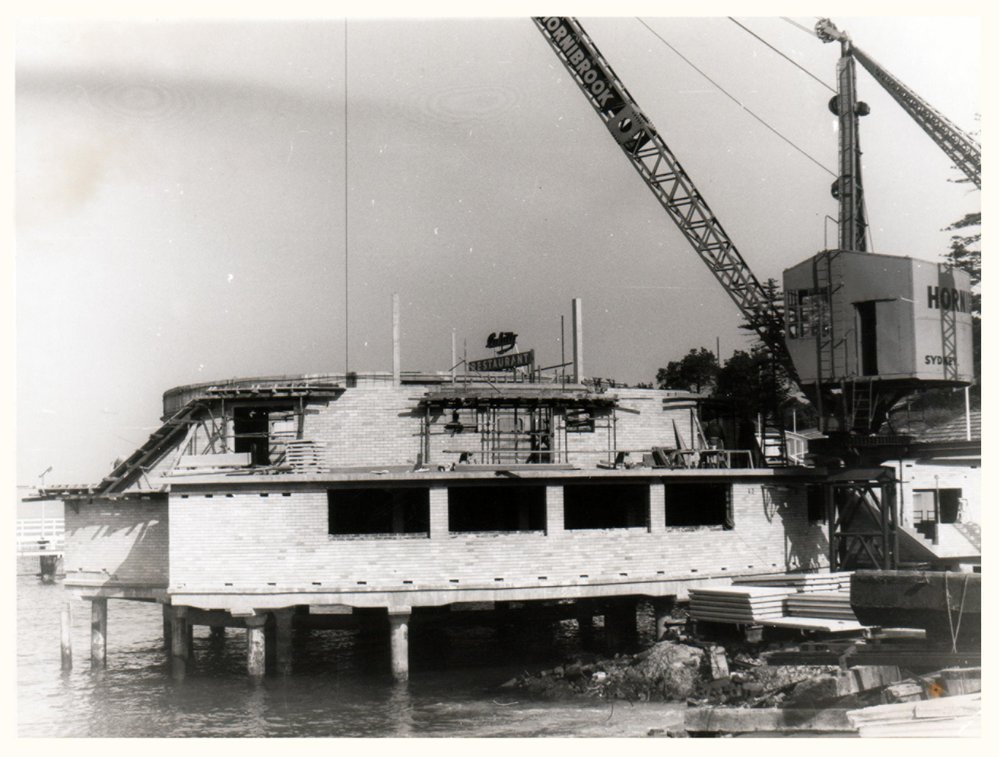 Marineland under construction, Manly