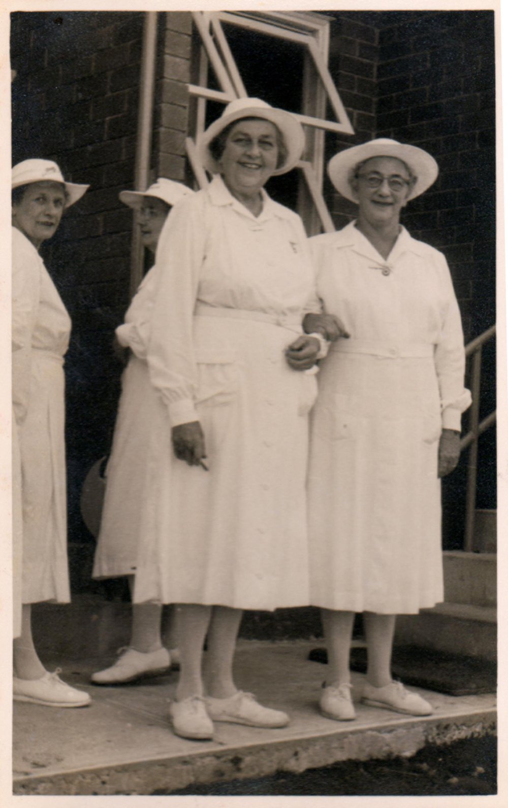 Members of Balgowlah Womens Bowling Club, 1959