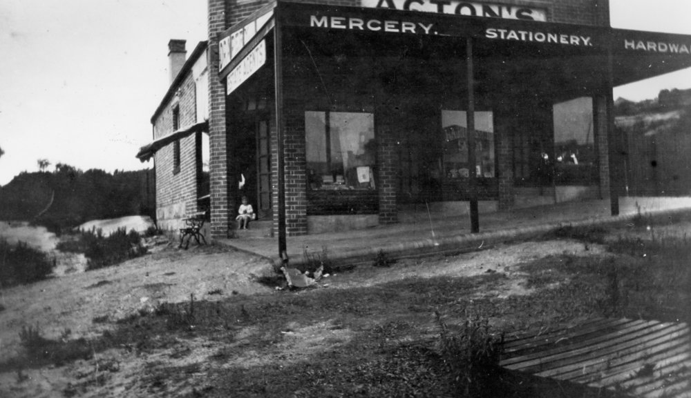 Acton's Store  Albert Street, Harbord