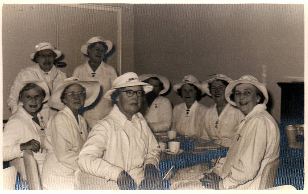 Members of Balgowlah Womens Bowling Club, 1959