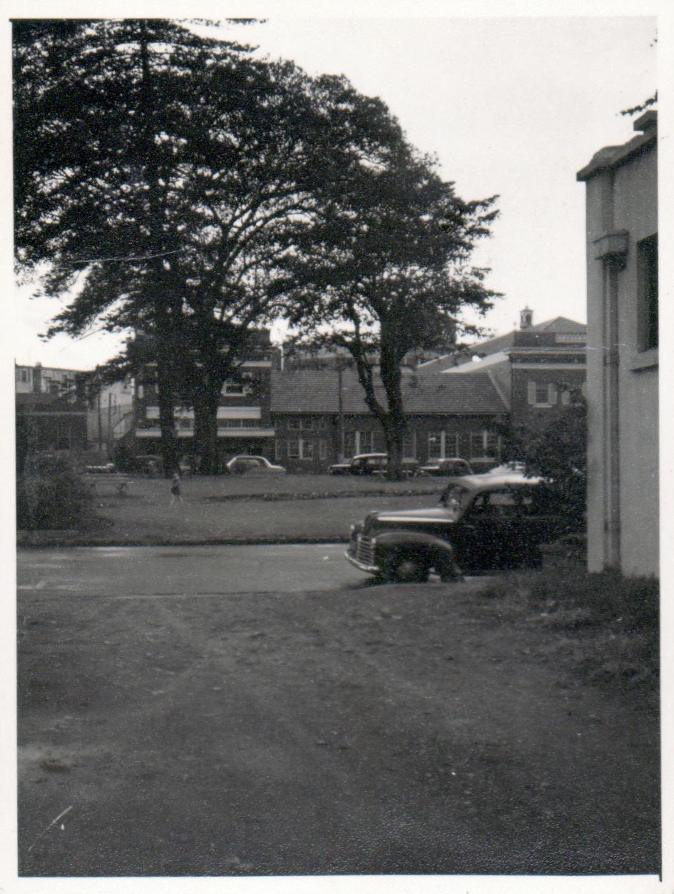 West Promenade to Gilbert Park and Belgrave Street,  Manly 1959