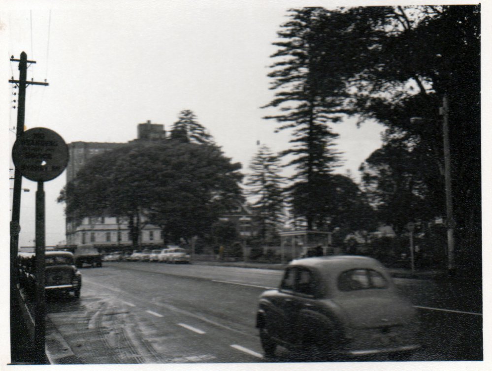 Belgrave Street, Manly 1959
