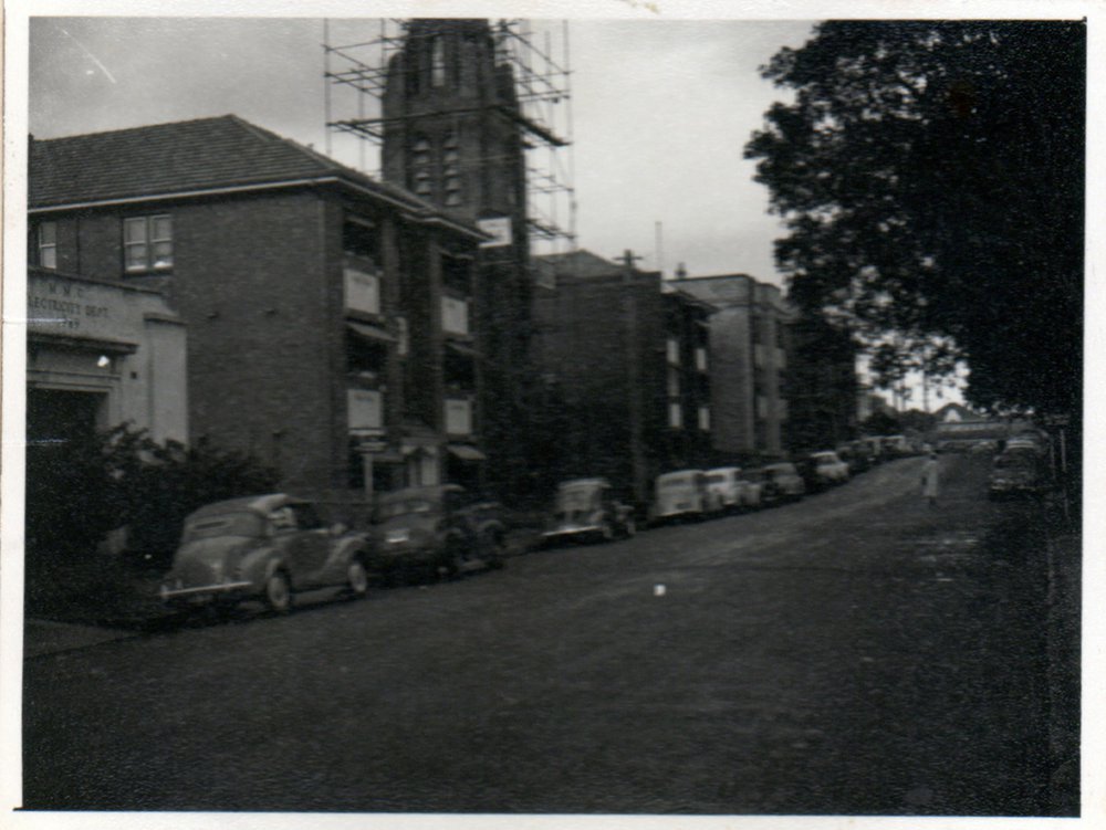 West Promenade, Manly 1959