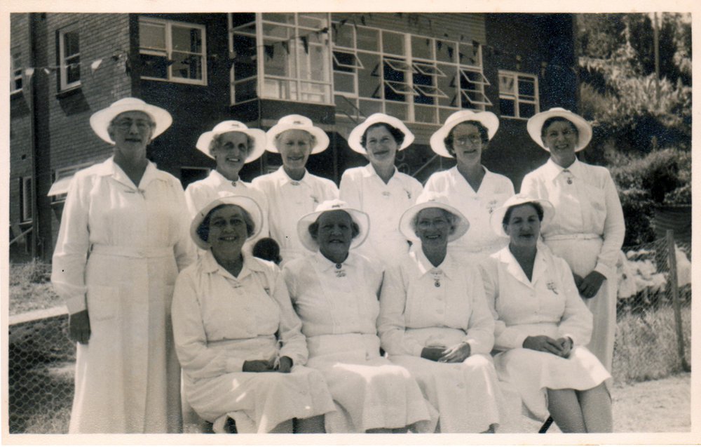 Members of Balgowlah Women's Bowling Club, 1958