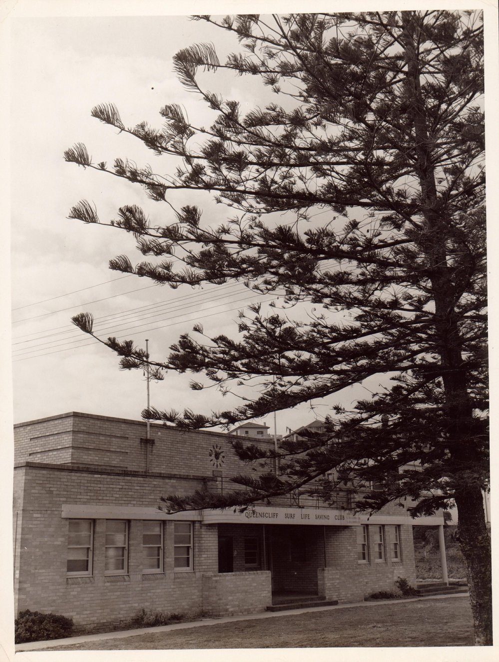 Queenscliff Surf Life Saving Club clubhouse, 1957