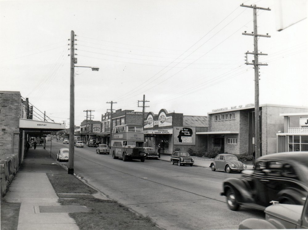 Sydney Road, Balgowlah, between Condamine and Woodland Streets