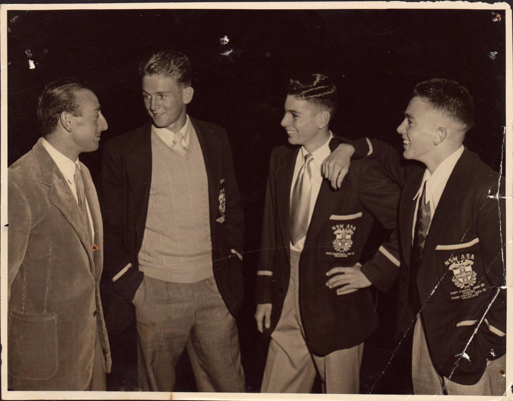 Australian Champions 1952, Banks Carnival, North Sydney Pool