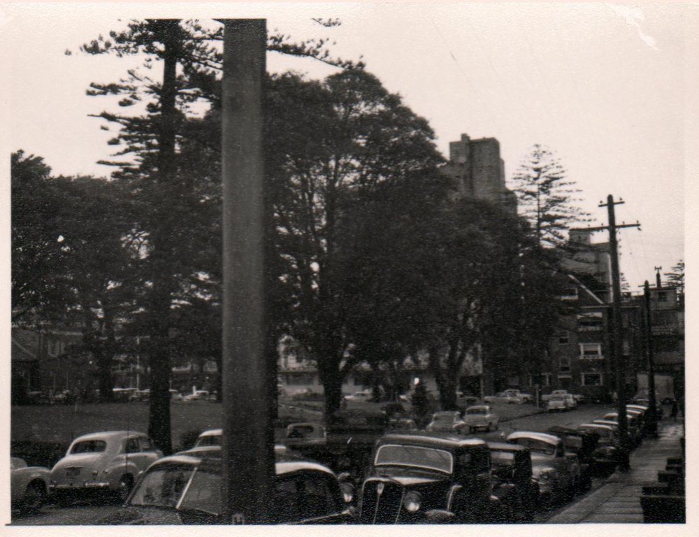 West Promenade and Gilbert Park, 1950's