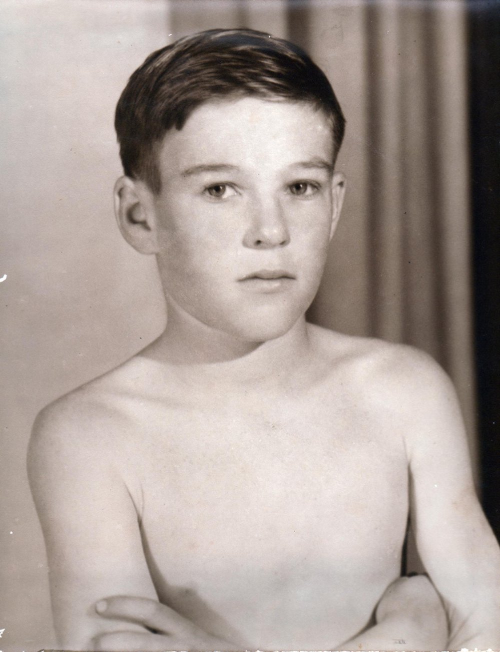 Roger Griffiths, 1950s