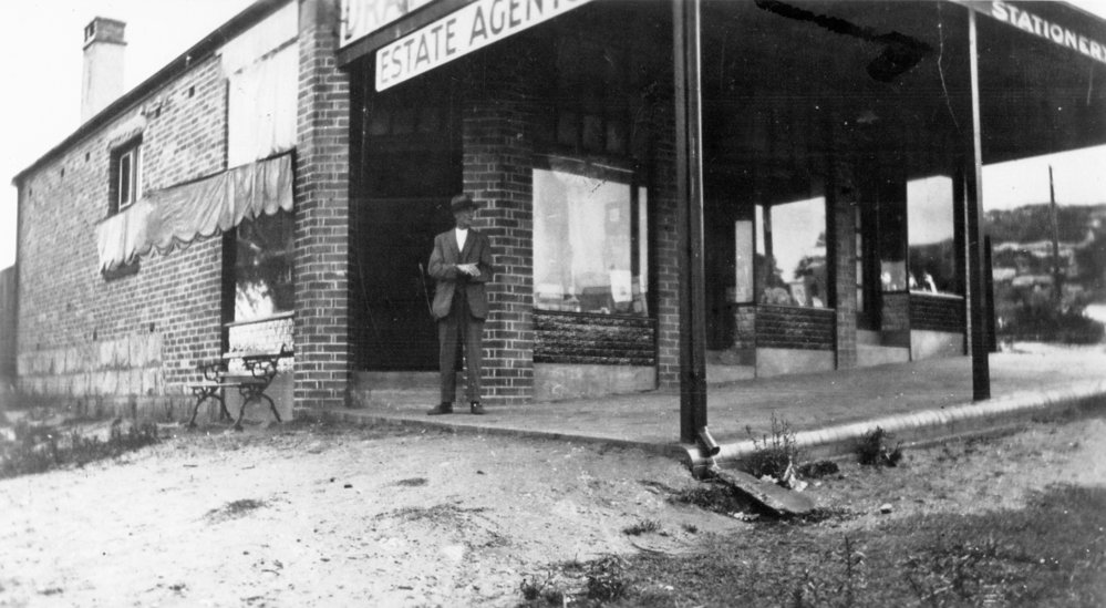 Acton's Store Albert Street, Harbord