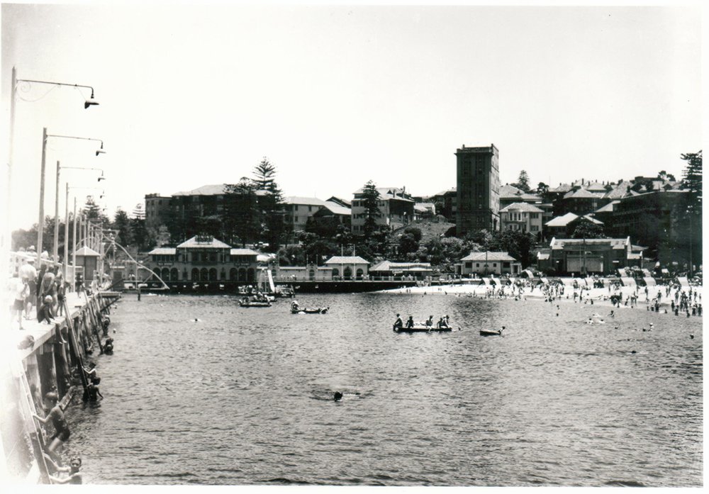 Manly Harbour Pool, 1947