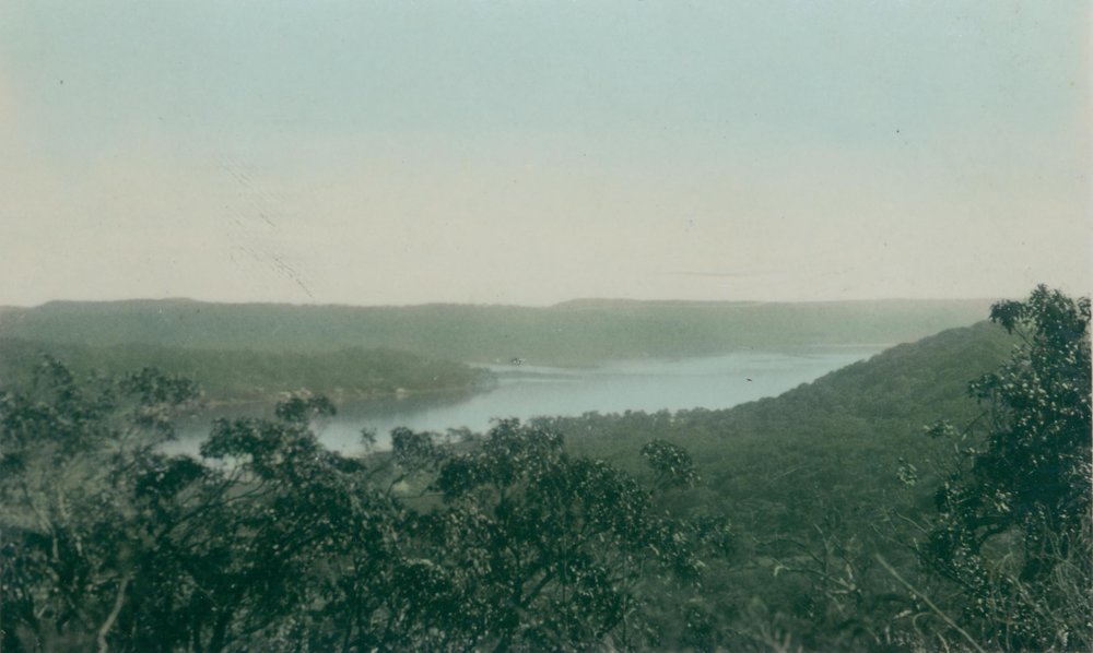 Careel Bay and Stokes Point