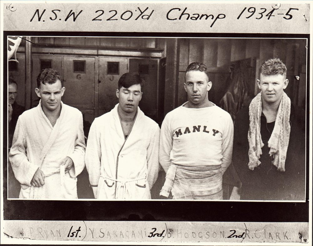 New South Wales 220 yard Champions, 1934-35