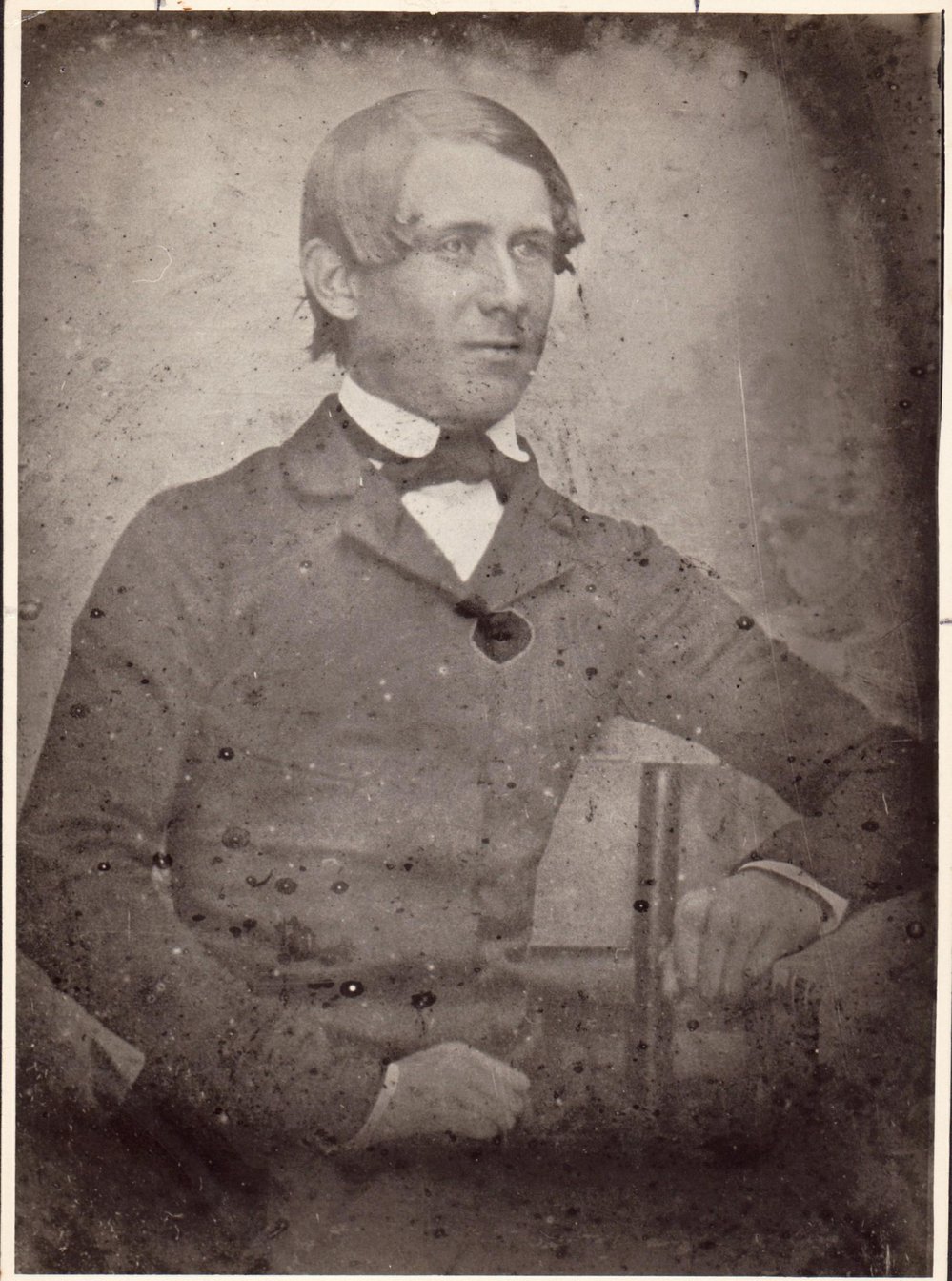 Henry Gilbert Smith (?) as a young man