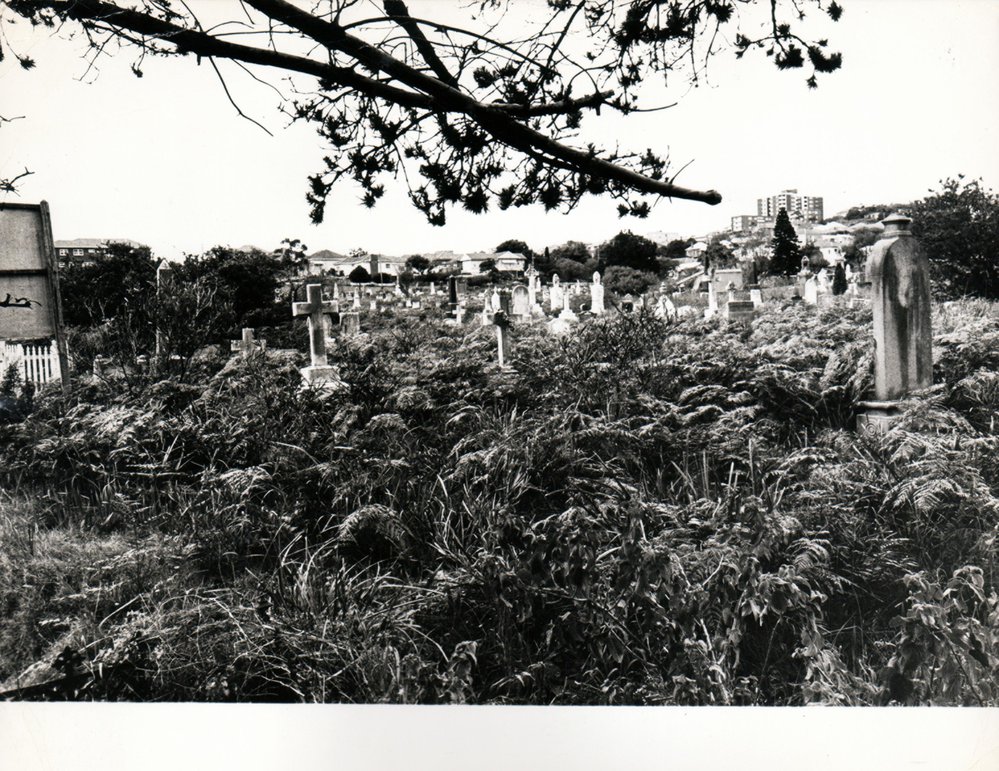 Manly Cemetery, Griffiths Street, Fairlight