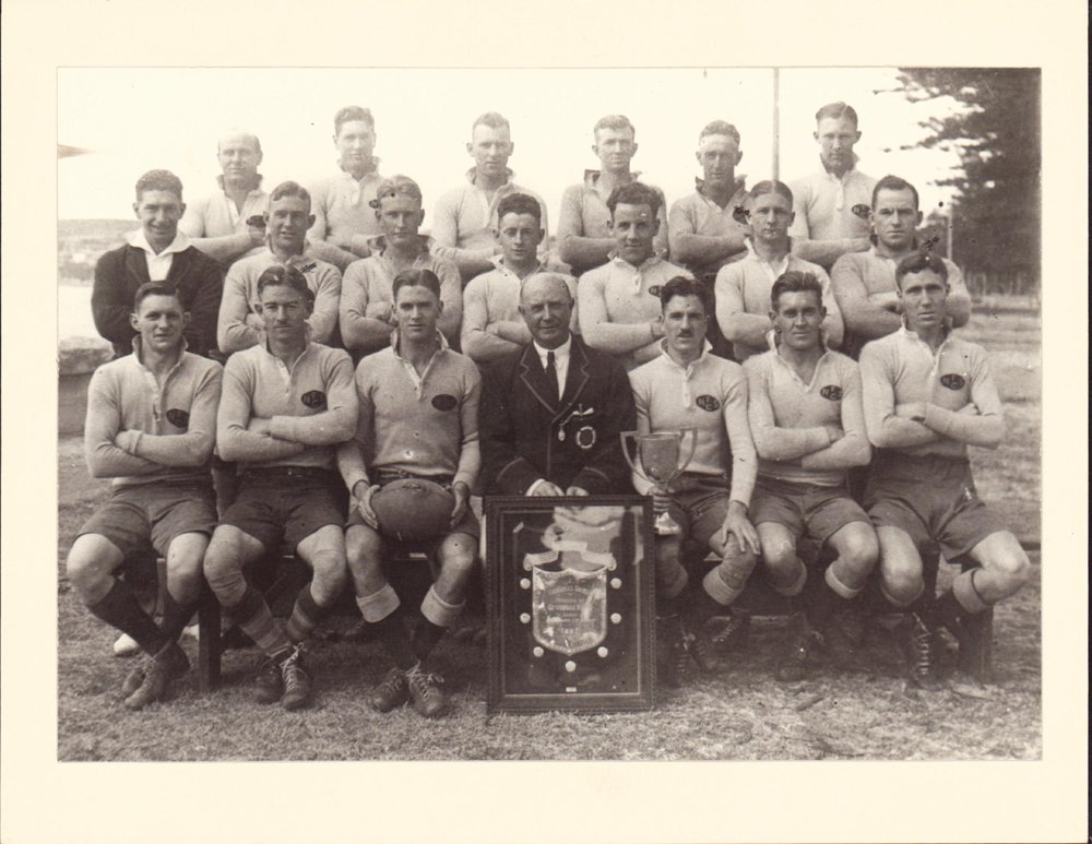 North Steyne Rugby Union Football Club, Premiers Season, Manly, 1929