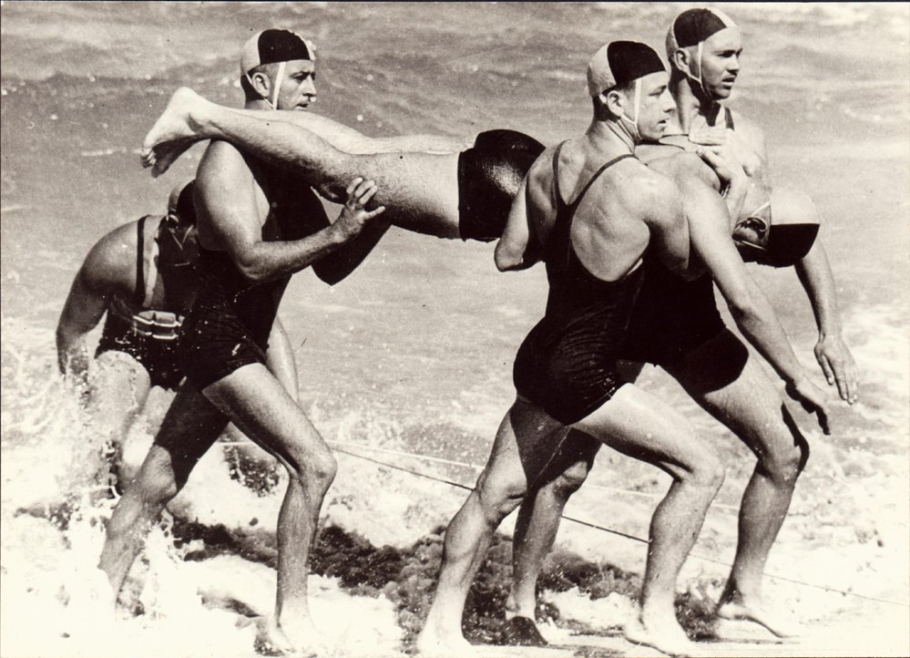 North Steyne Rescue Team, 1927