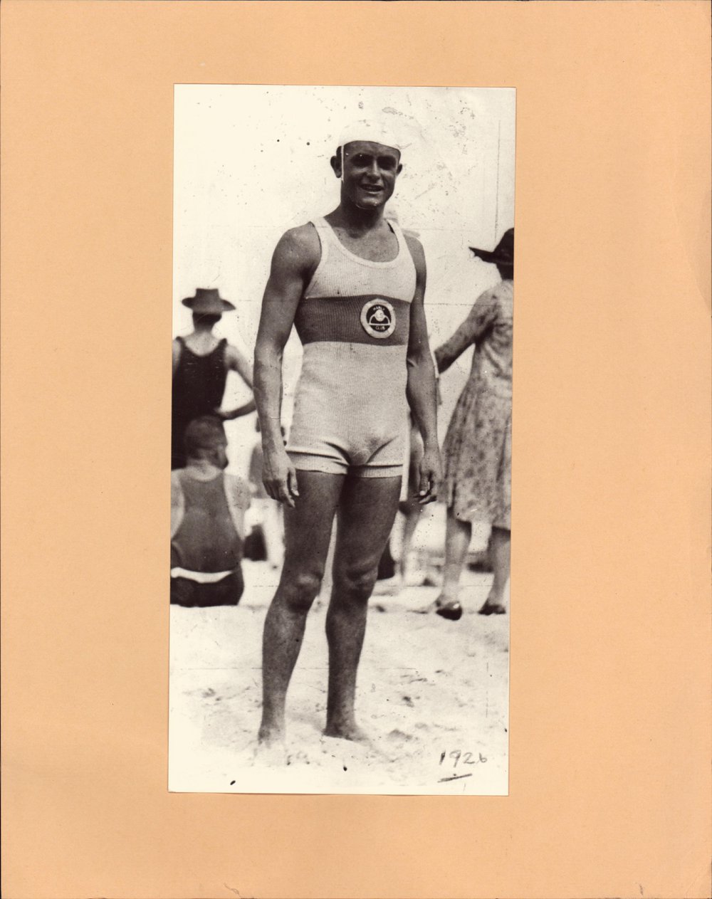 Ken Watson, Captain Manly Life Saving Club, 1926