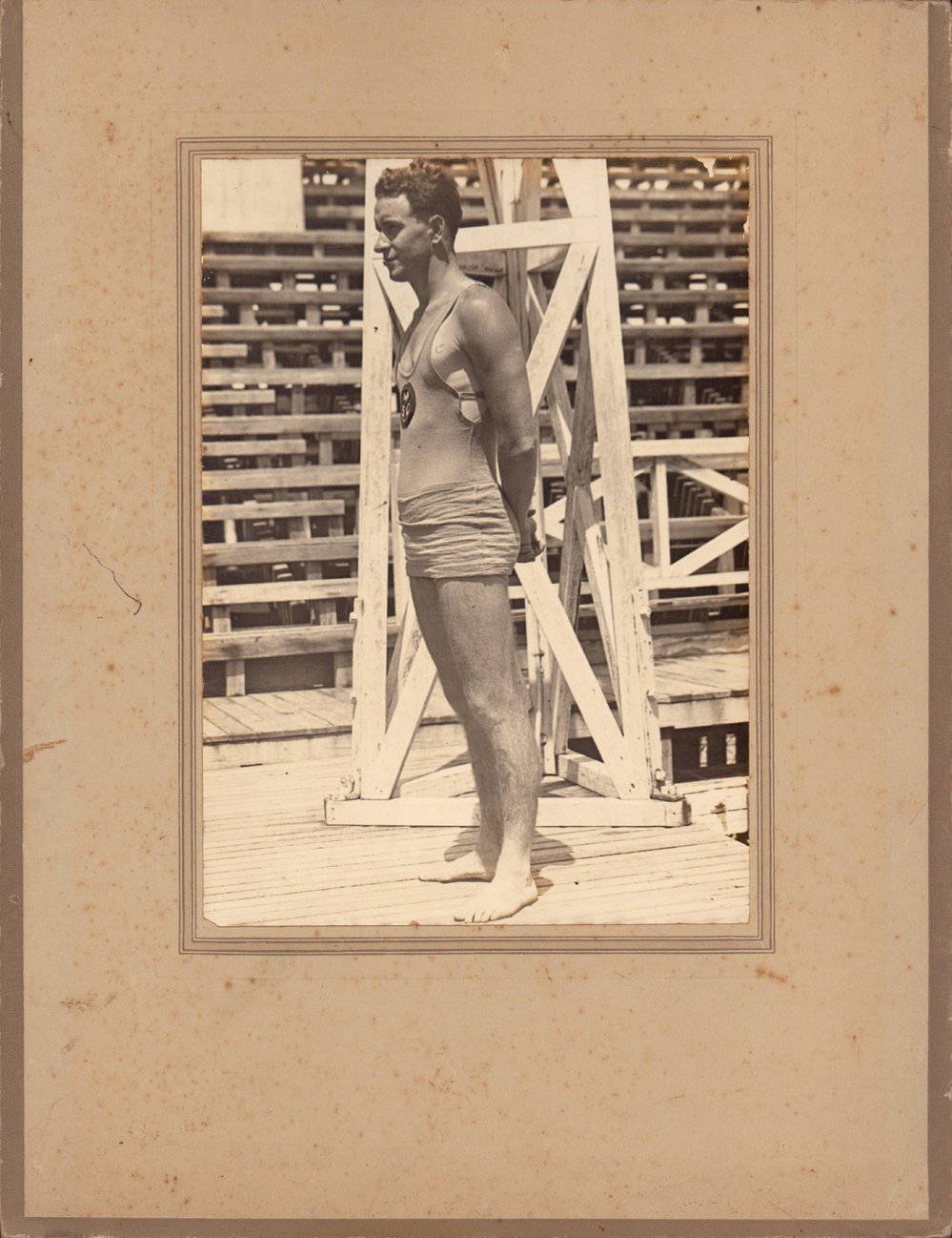 Alan Penfold, possibly in Japan, 1927