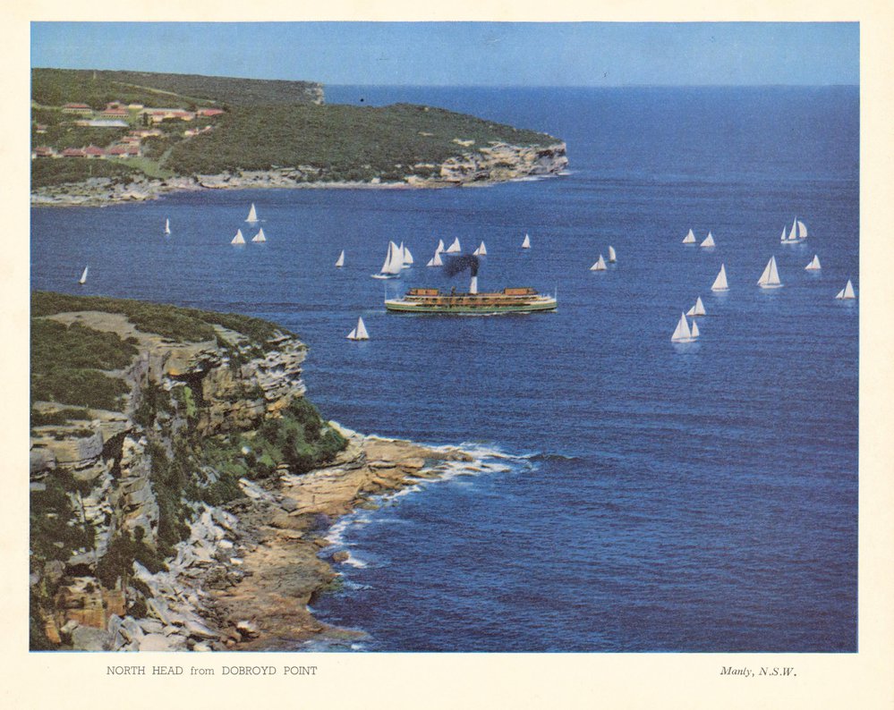 View of North Head from Dobroyd Head
