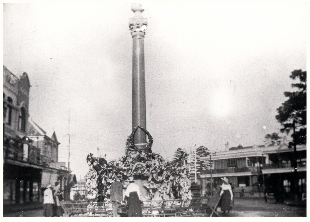 Manly War Memorial Cenotaph