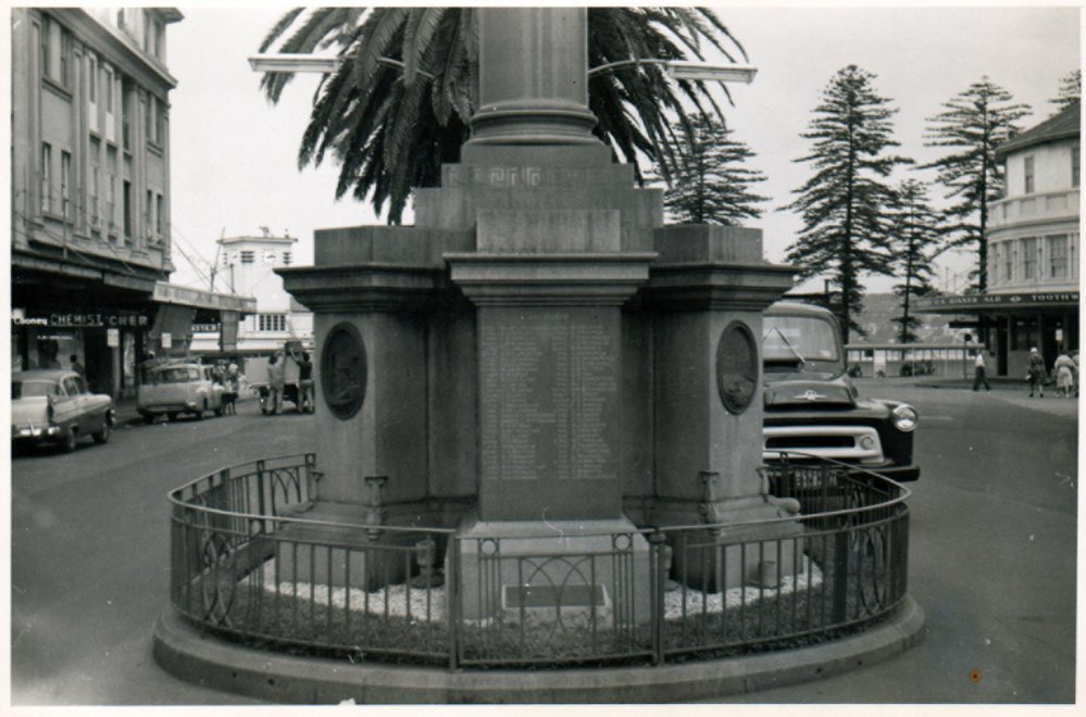 Base of Manly War Memorial