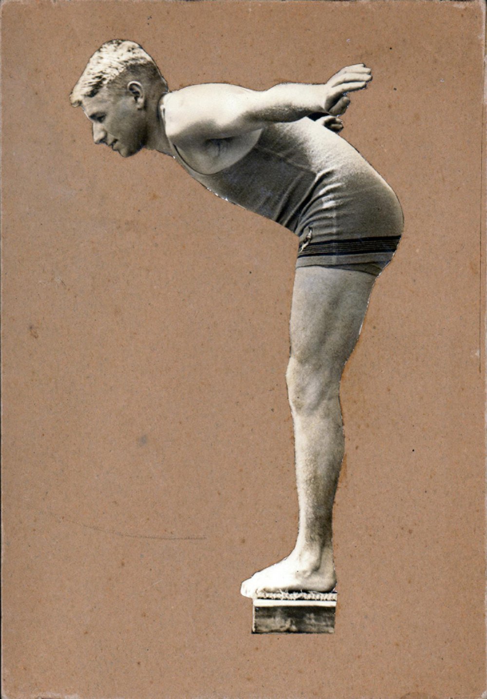 Richmond Cavill ("Dick") Eve of Manly Swimming Club