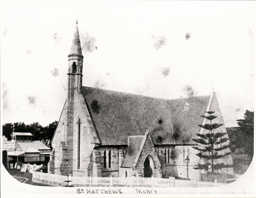 St Matthew's Church, Manly