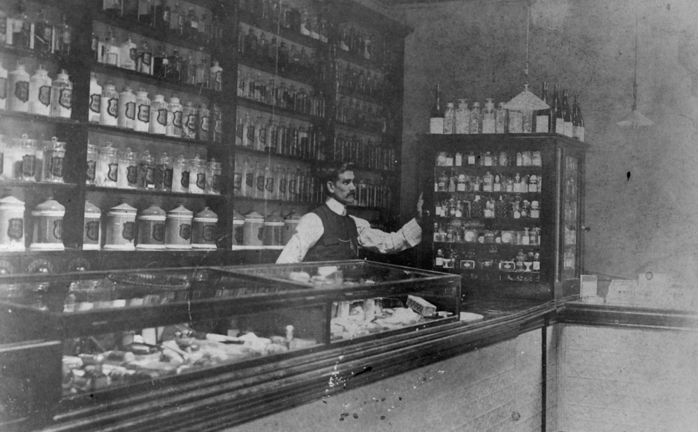 George Turvey's Dispensary, Enmore