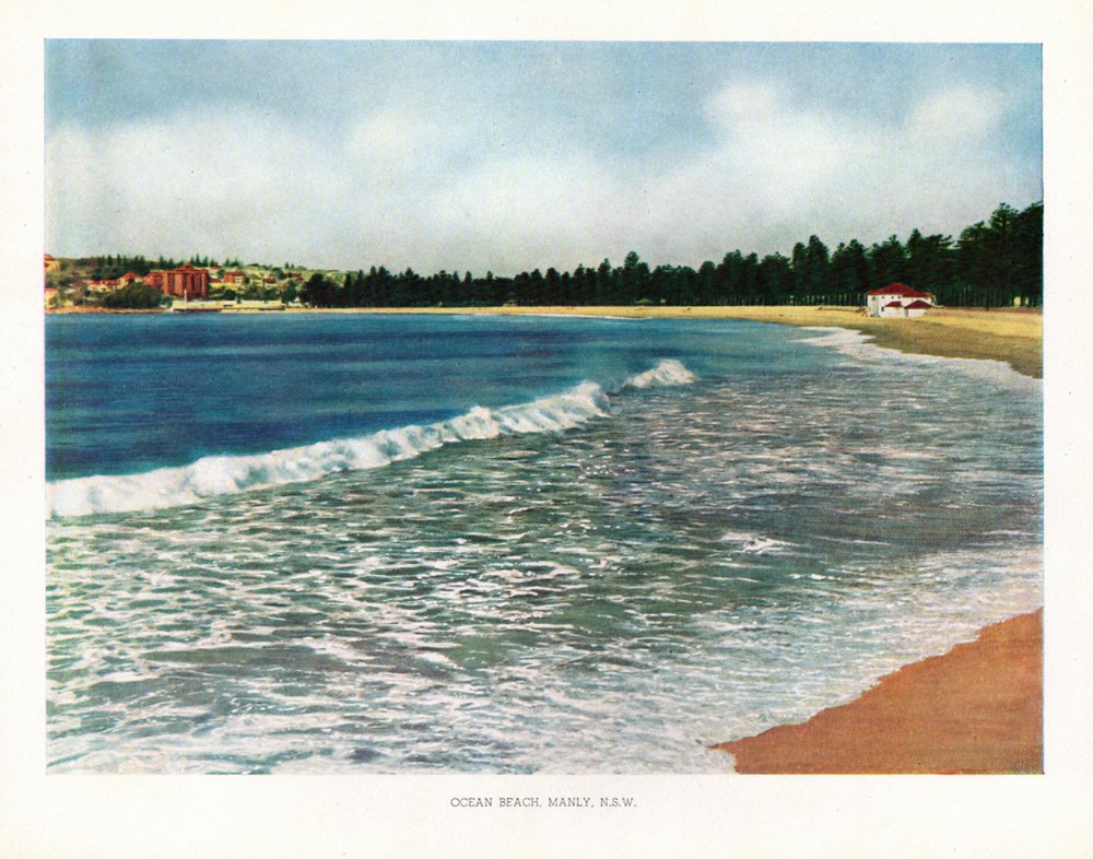 North Steyne and South Steyne beaches, Manly