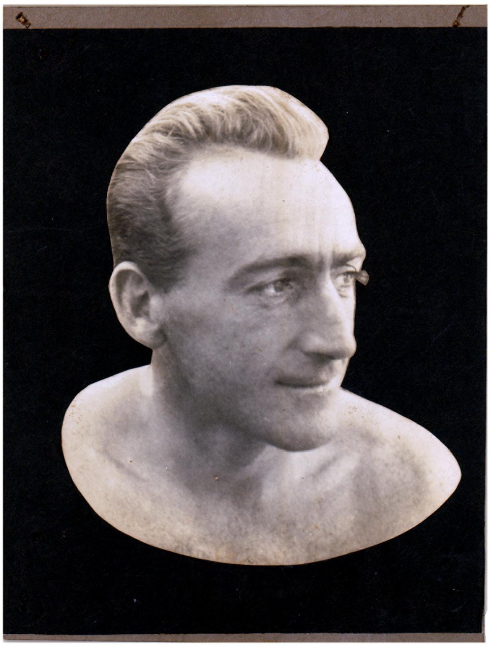 Joe Morgan, Manly Amateur Swimming Club c 1900