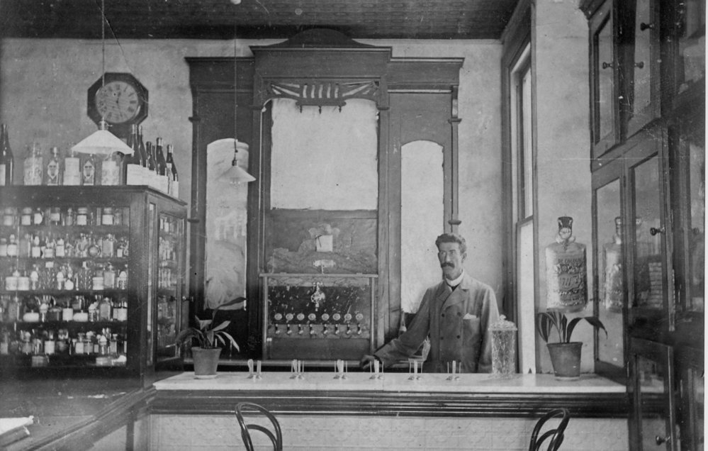 George Turvey, Chemist in Enmore Dispensary