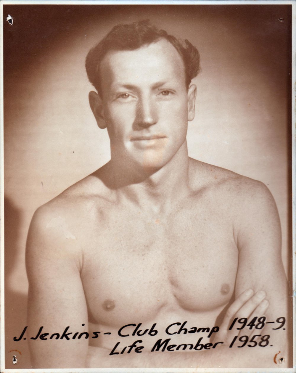 Jamie Jenkins, Swimmer