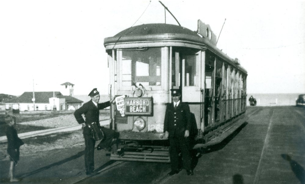 Harbord Beach Tram at Harbord Terminus