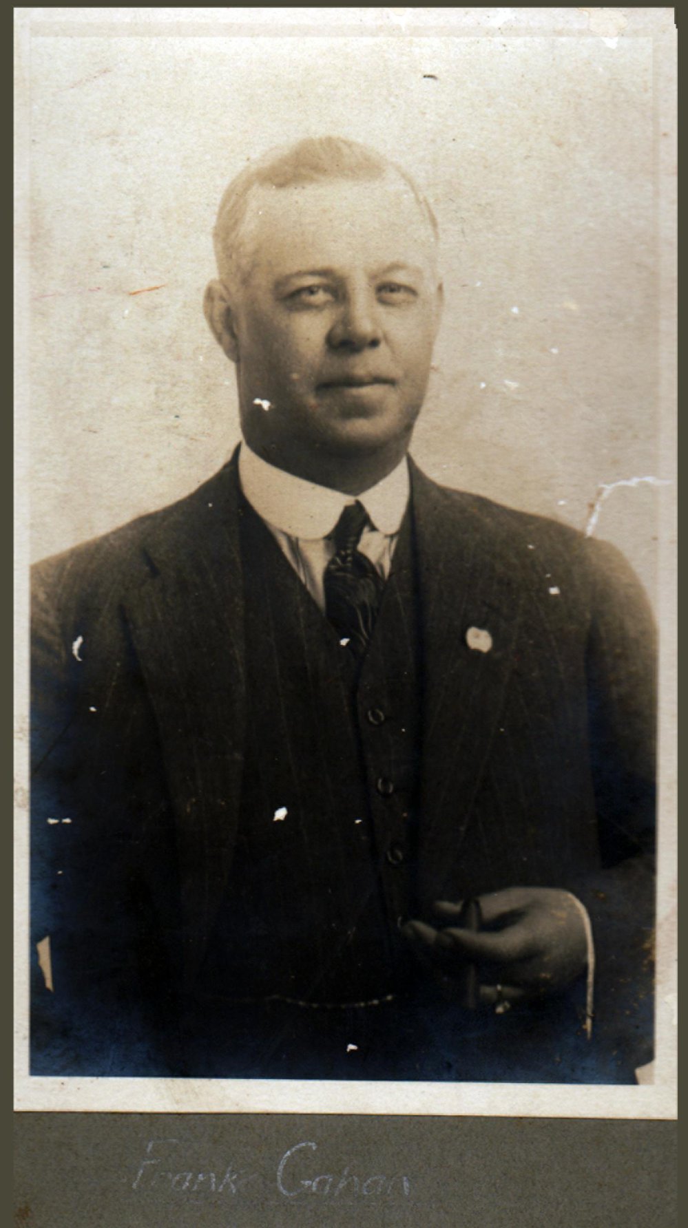 Frank Gahan c.1915